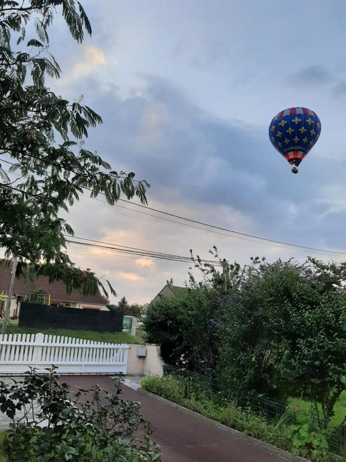 A La Volette Bed and Breakfast Pouillé Εξωτερικό φωτογραφία