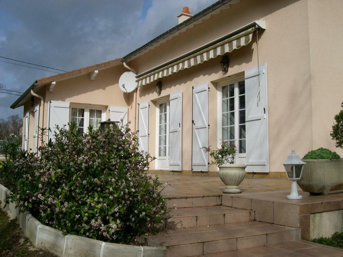 A La Volette Bed and Breakfast Pouillé Εξωτερικό φωτογραφία